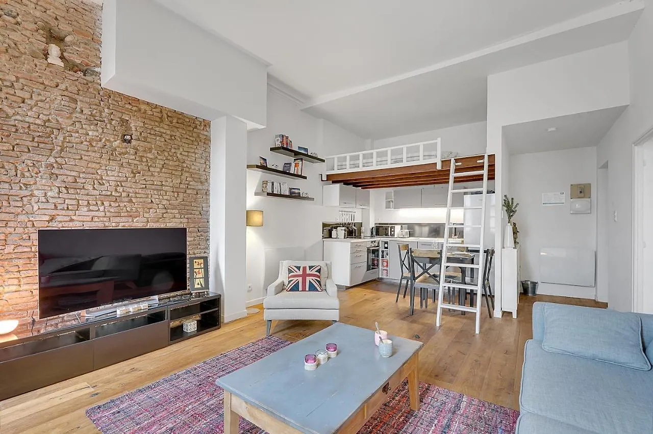 Le Codrus - Charmant Appartement Dans L'Hyper Centre Toulousain Toulouse