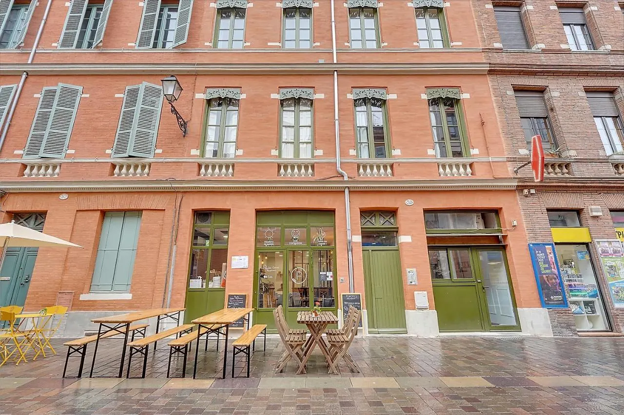 Apartman Le Codrus - Charmant Appartement Dans L'Hyper Centre Toulousain Toulouse Franciaország